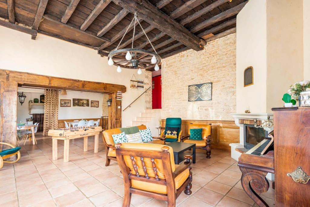 La Maison De La Colline Vers  Buitenkant foto