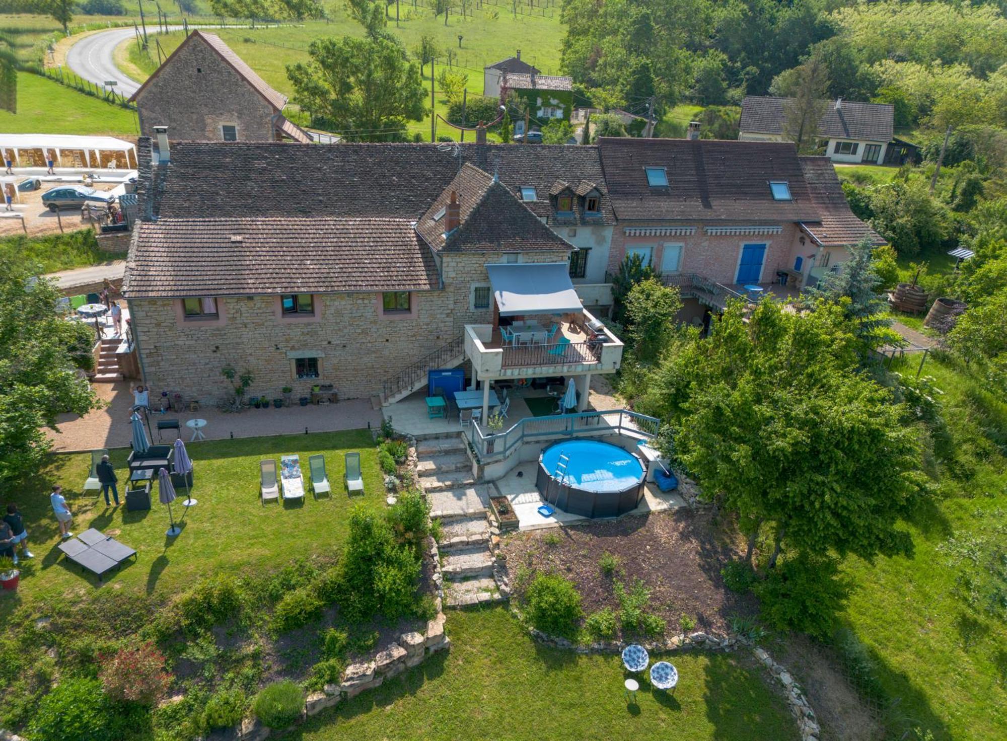 La Maison De La Colline Vers  Buitenkant foto