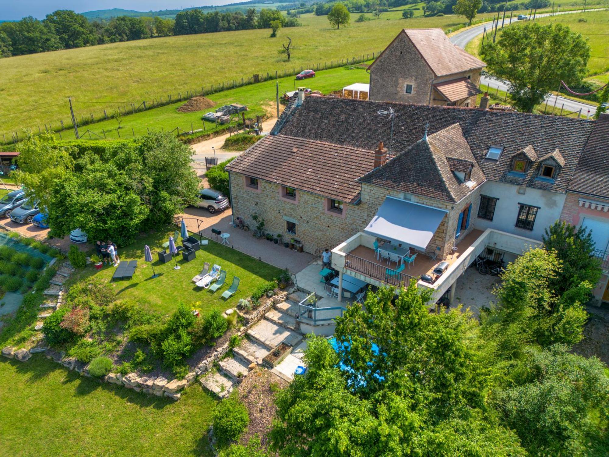 La Maison De La Colline Vers  Buitenkant foto