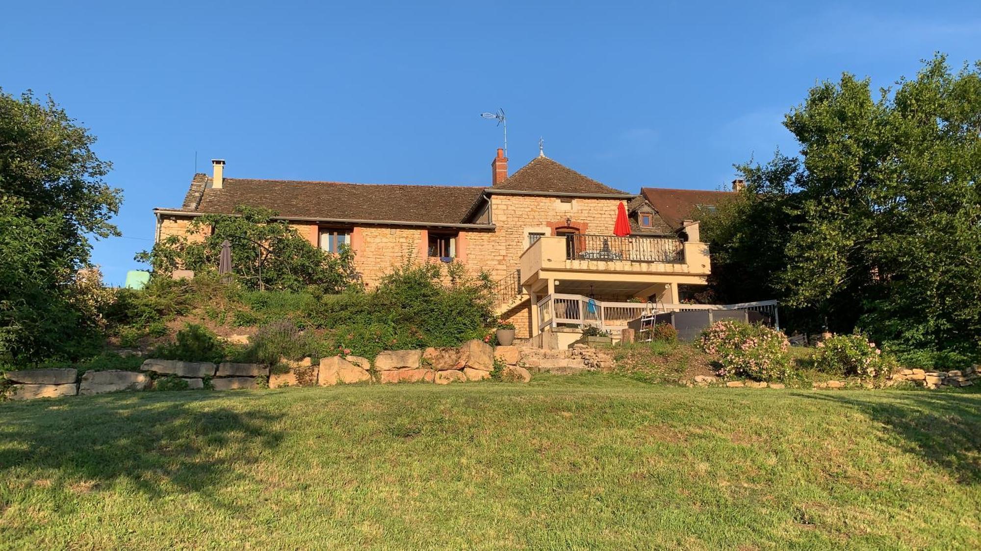 La Maison De La Colline Vers  Buitenkant foto