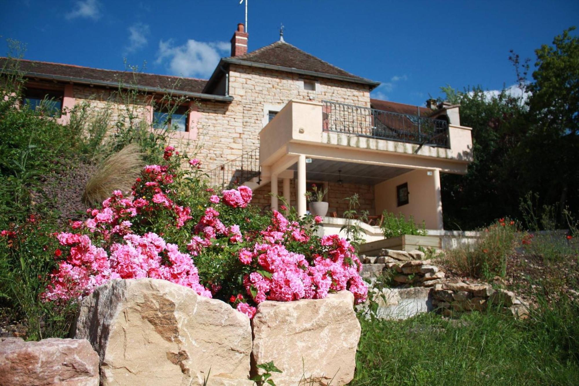La Maison De La Colline Vers  Buitenkant foto