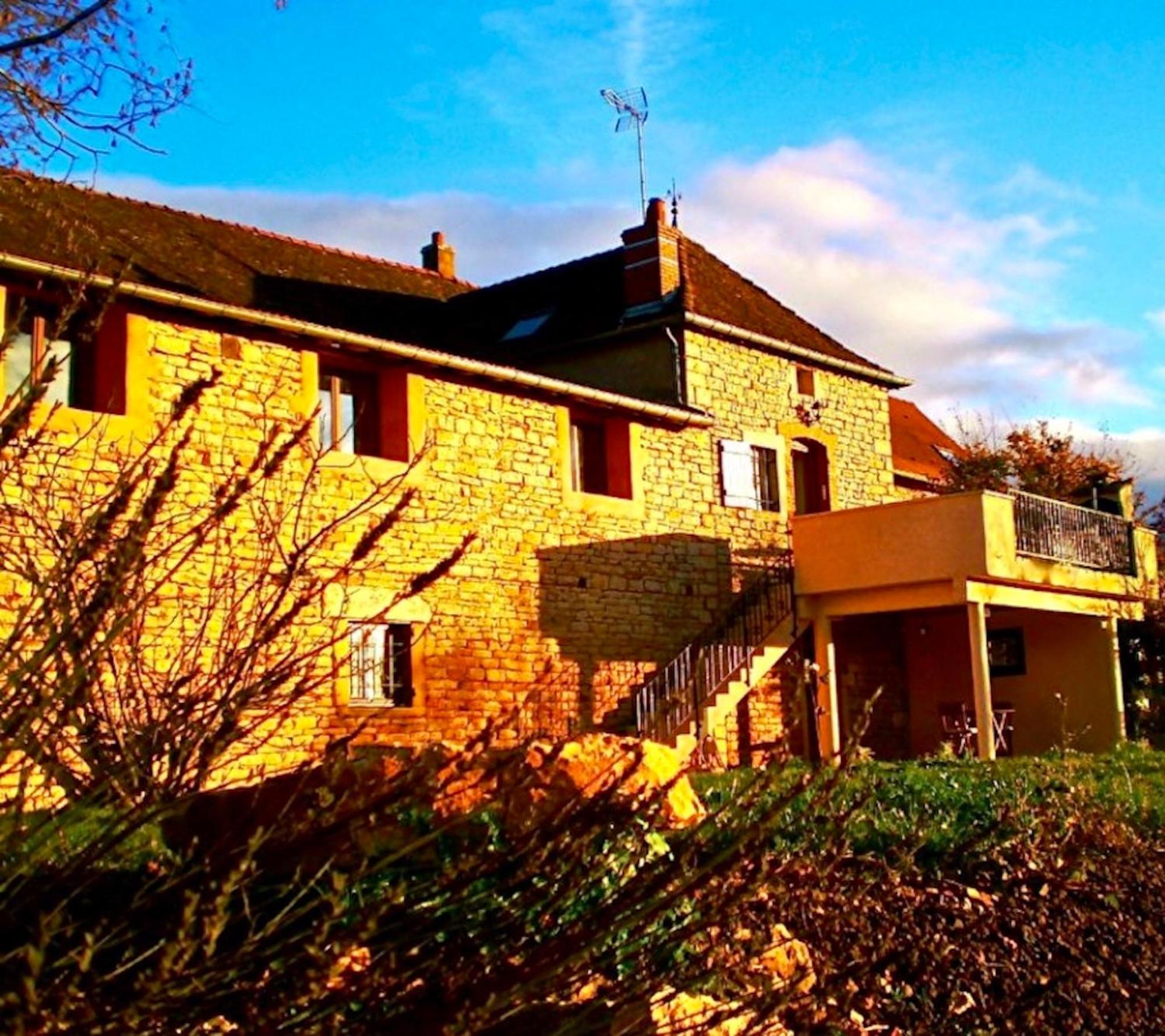 La Maison De La Colline Vers  Buitenkant foto