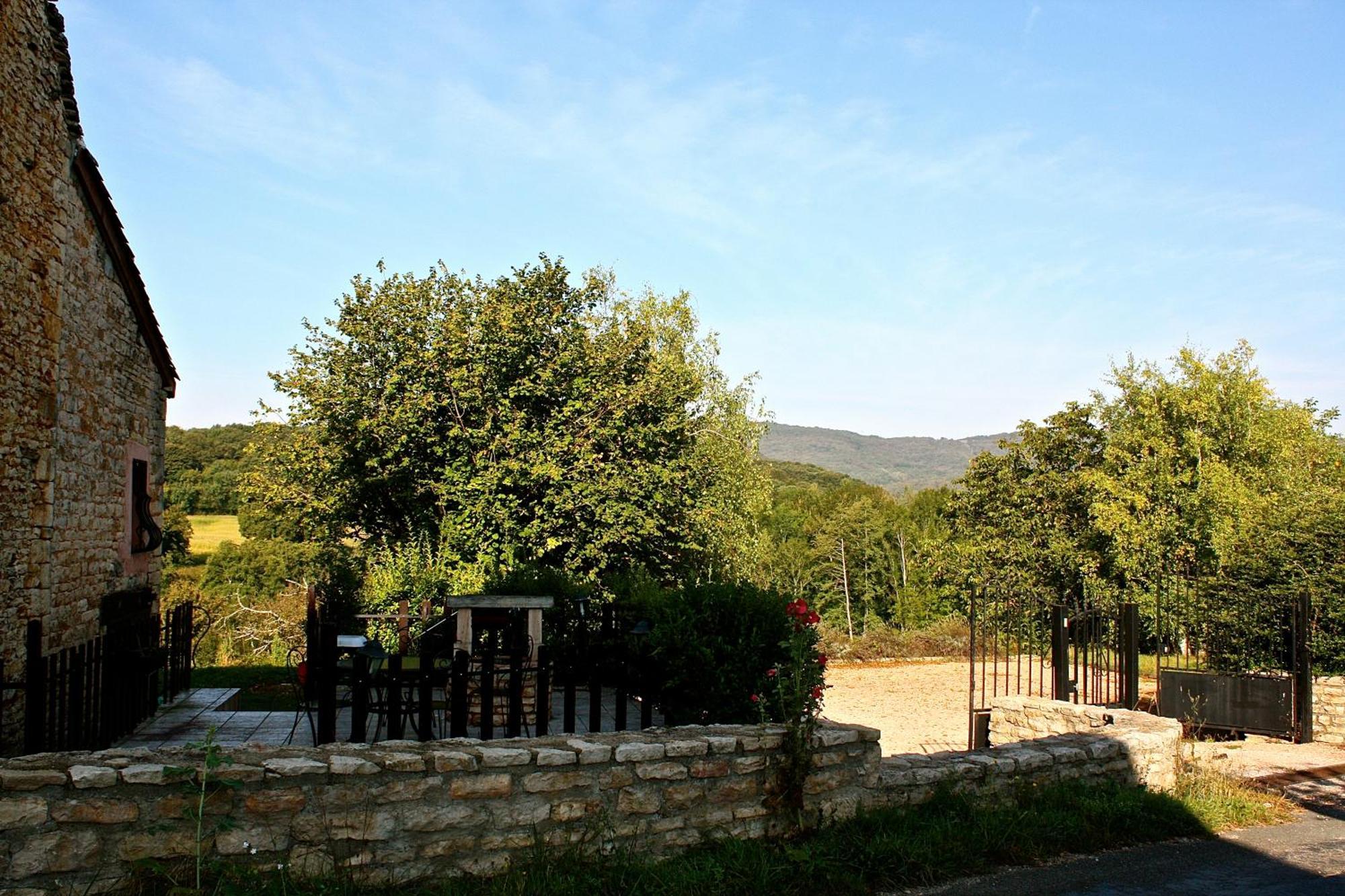 La Maison De La Colline Vers  Buitenkant foto